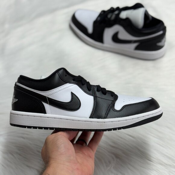 Nike Jordan 1 Low Panda Womens Casual Shoes DC0774-101 VNDS Sz 9.5